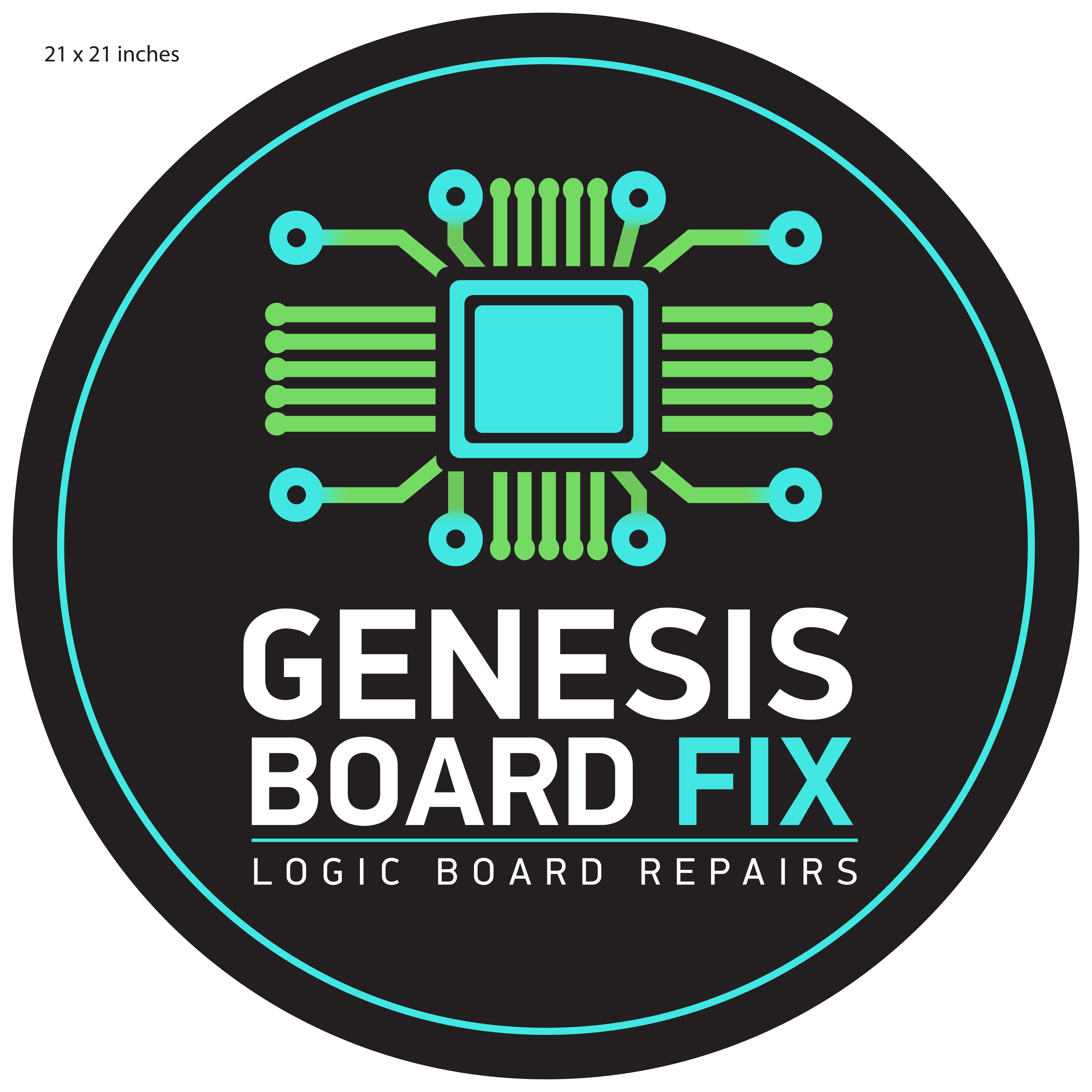Genesis Board Fix